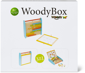 Woody Schreibtafel Gesellschaftsspiel Woody Schreibtafel Gesellschaftsspiel 747325200000 Bild Nr. 1