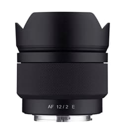 AF 12 mm F2.0 Sony E-Mount Objektiv Samyang 785300160130 Bild Nr. 1