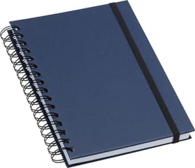SOHO Notizbuch 440879900000 Farbe Blau Grösse B: 20.0 cm x T: 1.7 cm x H: 21.7 cm Bild Nr. 1