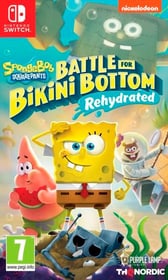 NSW - Spongebob Schwammkopf: Battle for Bikini Bottom - Rehydrated Box NSW - Spongebob Schwammkopf: Battle for Bikini Bottom - Rehydrated Box 785300152487 Lingua Italiano Piattaforma Nintendo Switch N. figura 1