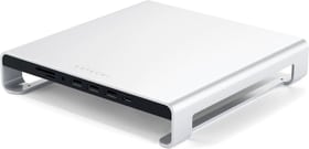 Aluminum Monitor Stand Hub Dockingstation e hub USB Satechi 785300149821 N. figura 1