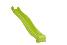 Toboggan en plastique vert lime, 300 cm 647264700000 Photo no. 1