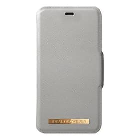 Book-Cover Fashion Wallet light grey Coque iDeal of Sweden 785300147970 Photo no. 1