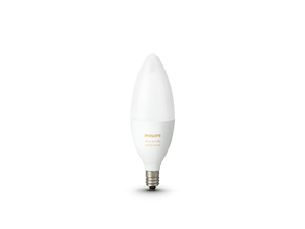 Philips hue HUE White Ambiance LED E14 6W HUE White Ambiance LED E14 6W Philips hue 421085900000 Bild Nr. 1