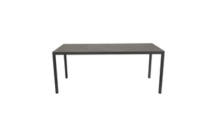 LOCARNO, 140 cm, piètement anthracite, plateau Céramique Table LOCARNO, 140 cm, piètement anthracite, plateau Céramique Table 753193014080 Taille L: 140.0 cm x L: 80.0 cm x H: 74.0 cm Couleur Grigio Struttura Photo no. 1