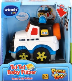 VTech Press and Go Polizei (DE) Spielfahrzeug Press and Go Polizei (DE) Spielfahrzeug VTech 747343190000 Sprache _DE Bild Nr. 1