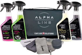 ALPHALINE Car Care Set Reinigungsmittel Car Care Set Reinigungsmittel ALPHALINE 620866400000 Bild Nr. 1