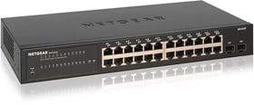 Netgear GS324T-100EUS 24-Port LAN Switch Gigabit Ethernet Commutateur GS324T-100EUS 24-Port LAN Switch Gigabit Ethernet Commutateur Netgear 785300142800 Photo no. 1