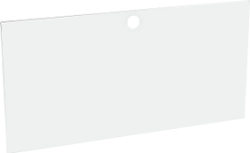 FLEXCUBE Façade de tiroir 401875975310 Dimensions L: 75.0 cm x P: 37.0 cm Couleur Blanc Photo no. 1
