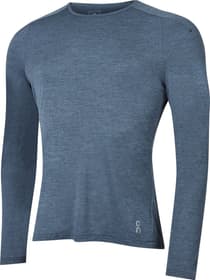 On Performance Long-T Maillot à manches longues pour homme Performance Long-T Maillot à manches longues pour homme On 470447400547 Taille L Couleur denim Photo no. 1