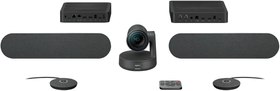 Logitech Rally Plus USB System 4K/UHD Konferenzkamera Rally Plus USB System 4K/UHD Konferenzkamera Logitech 785300156370 Bild Nr. 1