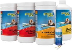 Planet Pool Starter-Set, incl. Chlore rapide Starter-Set, incl. Chlore rapide Planet Pool 647067900000 Photo no. 1