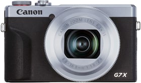 Canon PowerShot G7 X Mark III Silver Kompaktkamera PowerShot G7 X Mark III Silver Kompaktkamera Canon 785300145928 Bild Nr. 1