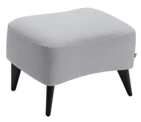 JANSEN Pouf JANSEN Pouf 402440608081 Dimensions L: 63.0 cm x P: 48.0 cm x H: 42.0 cm Couleur Gris clair Photo no. 1