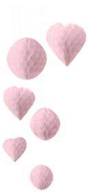 ROSY Boules de paier Coeur & rond ROSY Boules de paier Coeur & rond 440810300000 Couleur Rose Photo no. 1