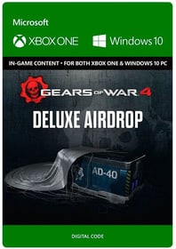 Xbox One - Gears of War 4: Deluxe Airdrop Download (ESD) Xbox One - Gears of War 4: Deluxe Airdrop Download (ESD) 785300137329 Bild Nr. 1