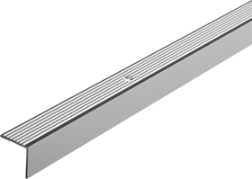 Treppen-Profil 19 x 20mm silber 1m alfer 605053100000 Bild Nr. 1