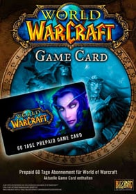 PC - World of Warcraft PrePaid Game Card 60 Tage Box PC - World of Warcraft PrePaid Game Card 60 Tage Box 785300116459 Photo no. 1