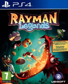 Rayman Legends (PS4) (F) Box Rayman Legends (PS4) (F) Box 785300131212 Bild Nr. 1