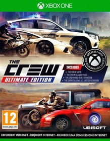 Xbox One - The Crew Ultimate Edition D Box Xbox One - The Crew Ultimate Edition D Box 785300138081 Photo no. 1