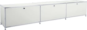 FLEXCUBE Buffet FLEXCUBE Buffet 401813530181 Dimensioni L: 227.0 cm x P: 40.0 cm x A: 44.5 cm Colore Grigio chiaro N. figura 1
