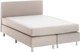 HENRY Lit Boxspring HENRY Lit Boxspring 404448916074 Dimensions L: 160.0 cm x P: 200.0 cm Couleur Beige Photo no. 1