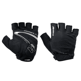 Ziener Basic Guanto da bici da uomo Basic Guanto da bici da uomo Ziener 461333500520 Colore nero Taglie L N. figura 1