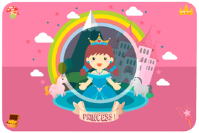 Princess Set de table Princess Set de table 753343400000 Photo no. 1