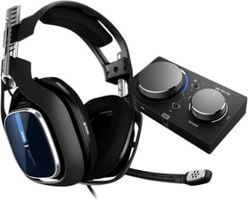 Astro Gaming A40 TR Headset schwarz/blau + MixAmp Pro Headset Gaming A40 TR Headset schwarz/blau + MixAmp Pro Headset Astro 785533200000 Bild Nr. 1