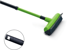 Rasoio Acciaio Inossidabile Rivestito In Gomma Nera Pettine - Foto 2