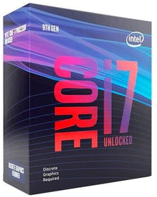 Intel Core i7-9700KF 3.6 GHz Processeur Core i7-9700KF 3.6 GHz Processeur Intel 785300145561 Photo no. 1