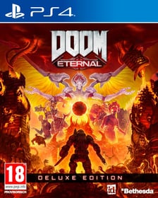 PS4 - DOOM Eternal Deluxe Edition F Box PS4 - DOOM Eternal Deluxe Edition F Box 785300147330 Lingua Francese Piattaforma Sony PlayStation 4 N. figura 1