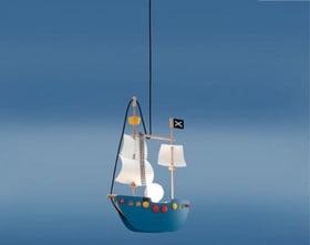 Pendel Piratenschiff Pendel Piratenschiff 42013200000008 Bild Nr. 1