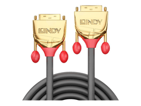 LINDY DVI-D Dual Link Kabel, Gold Line 5m Kabel DVI-D Dual Link Kabel, Gold Line 5m Kabel LINDY 785300141534 Bild Nr. 1