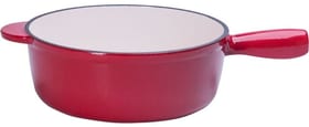 Fonduta caquelon smaltata rosso/bianco Caquelon per fondue Ttm 785300186767 N. figura 1