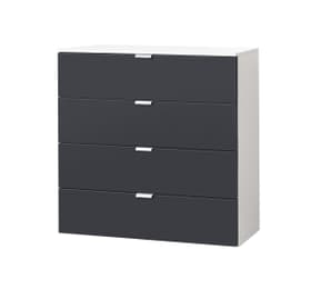 ORSON Kommode ORSON Kommode 404480700000 Grösse B: 80.0 cm x T: 42.0 cm x H: 80.0 cm Farbe Graphit Bild Nr. 1