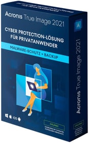 Acronis True Image Standard 2021 Vollprodukt, 3 PC Physisch (Box) True Image Standard 2021 Vollprodukt, 3 PC Physisch (Box) Acronis 785300155963 Bild Nr. 1