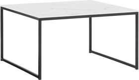 AVO Salontisch AVO Salontisch 402151600000 Grösse B: 65.0 cm x T: 65.0 cm x H: 35.8 cm Farbe Weiss / Schwarz Bild Nr. 1