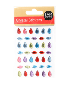 Crystal Sticker Set VIII Sticker Set I AM CREATIVE 665739900000 Bild Nr. 1
