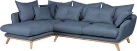 AMSEL Ecksofa AMSEL Ecksofa 405735150140 Grösse B: 275.0 cm x T: 180.0 cm x H: 67.0 cm Farbe Blau Bild Nr. 1