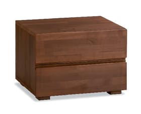 HASENA DUPLA Nachttisch DUPLA Nachttisch HASENA 403179485005 Grösse B: 48.0 cm x T: 40.0 cm x H: 35.0 cm Farbe Buche Walnuss natur geölt Bild Nr. 1