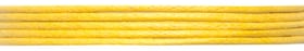 Baumwollkordel 1mm/5m gelb Baumwollkordel 608114700000 Bild Nr. 1