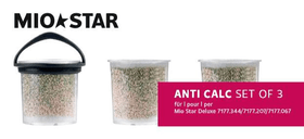Mio Star Antikalk 3er Set Zubehör Bügeln Antikalk 3er Set Zubehör Bügeln Mio Star 717734300000 Bild Nr. 1