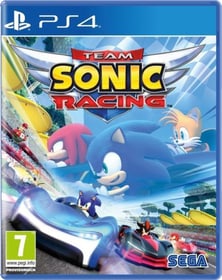 PS4 - Team Sonic Racing Box PS4 - Team Sonic Racing Box 785300138575 Lingua Italiano Piattaforma Sony PlayStation 4 N. figura 1