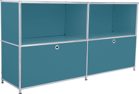 FLEXCUBE Buffet FLEXCUBE Buffet 401809000066 Dimensioni L: 152.0 cm x P: 40.0 cm x A: 80.5 cm Colore Petrolio N. figura 1