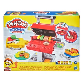 Play-Doh Le Roi du grill Pâtes à modeler Le Roi du grill Pâtes à modeler Play-Doh 746173800000 Photo no. 1