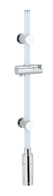 WENKO LED 94 cm blanc chaud Barre de douche coulissante LED 94 cm blanc chaud Barre de douche coulissante WENKO 674900100000 Photo no. 1