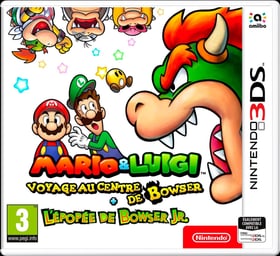 2DS/3DS - Mario & Luigi: Abenteuer Bowser + Bowser Jr.s Reise (F) Box 785300140691 Sprache Französisch Plattform Nintendo DS Bild Nr. 1
