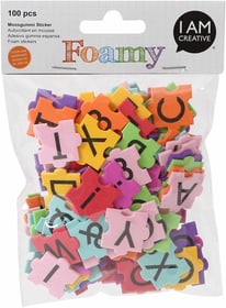 FOAMY, ABC puzzl, 100 Stk FOAMY, ABC puzzl, 100 Stk 666778300000 Bild Nr. 1