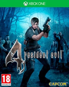 Xbox One - Resident Evil 4 HD Box Xbox One - Resident Evil 4 HD Box 785300121900 Bild Nr. 1